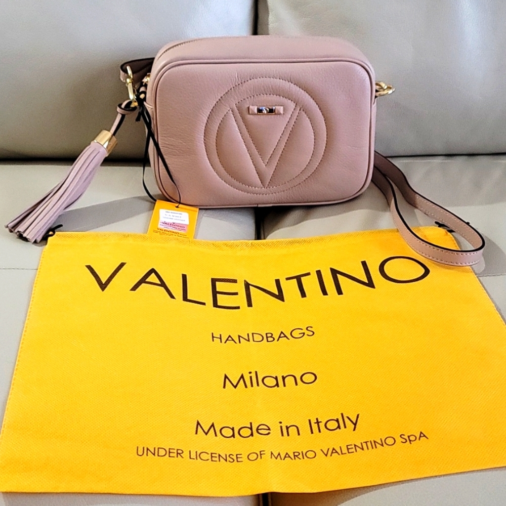 Valentino by Mario Valentino Mia Leather Crossbody Bag